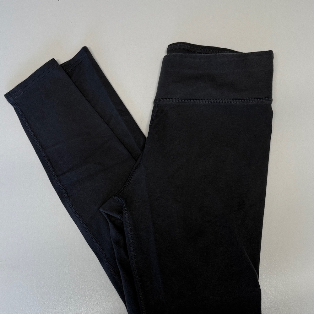 High-Waist Black Leggings - Women's Active Leggings